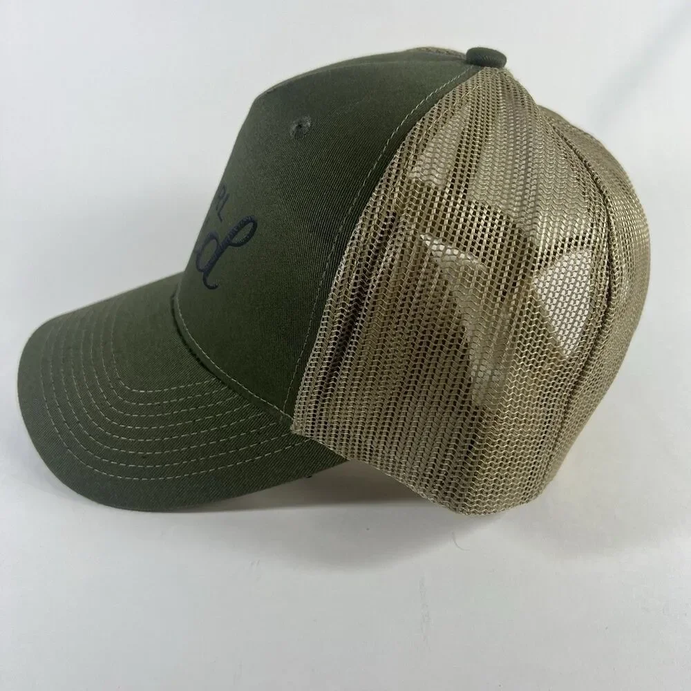 GIRL DAD Printed Five Panel Trucker Hat Port Authority Brand Trucker Cap
